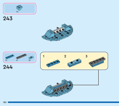 LEGO 43249 instructions page 120 – build guide