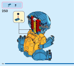 LEGO 43249 instructions page 124 – build guide