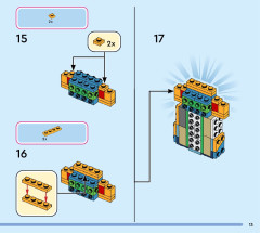 LEGO 43249 instructions page 13 – build guide