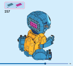 LEGO 43249 instructions page 131 – build guide