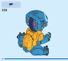 LEGO 43249 instructions page 132 – build guide