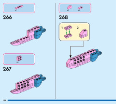 LEGO 43249 instructions page 138 – build guide