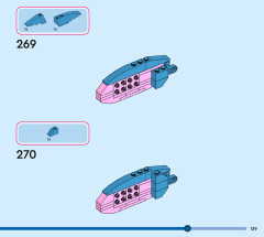LEGO 43249 instructions page 139 – build guide