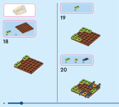 LEGO 43249 instructions page 14 – build guide