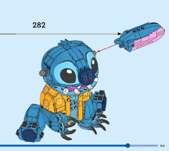 LEGO 43249 instructions page 143 – build guide