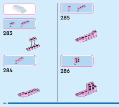 LEGO 43249 instructions page 144 – build guide