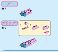 LEGO 43249 instructions page 146 – build guide