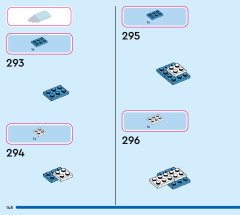 LEGO 43249 instructions page 148 – build guide