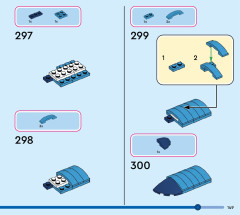 LEGO 43249 instructions page 149 – build guide