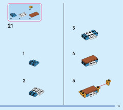 LEGO 43249 instructions page 15 – build guide