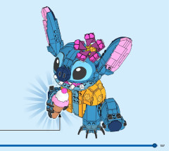 LEGO 43249 instructions page 157 – build guide