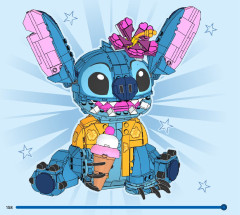 LEGO 43249 instructions page 158 – build guide