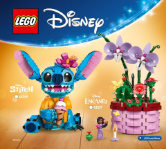 LEGO 43249 instructions page 159 – build guide