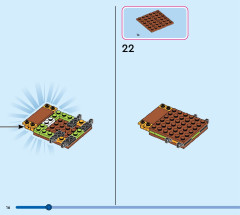 LEGO 43249 instructions page 16 – build guide