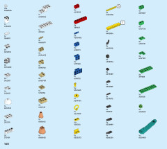 LEGO 43249 instructions page 160 – build guide