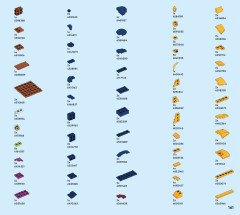 LEGO 43249 instructions page 161 – build guide