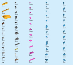 LEGO 43249 instructions page 162 – build guide