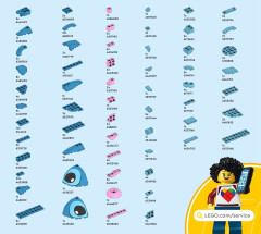 LEGO 43249 instructions page 163 – build guide