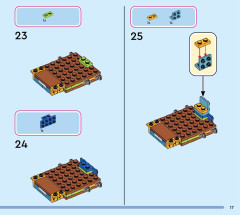 LEGO 43249 instructions page 17 – build guide