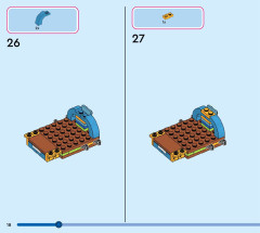LEGO 43249 instructions page 18 – build guide