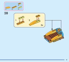LEGO 43249 instructions page 19 – build guide