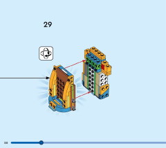 LEGO 43249 instructions page 20 – build guide