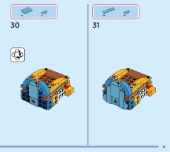 LEGO 43249 instructions page 21 – build guide