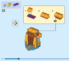 LEGO 43249 instructions page 22 – build guide