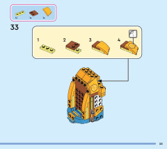 LEGO 43249 instructions page 23 – build guide