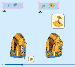 LEGO 43249 instructions page 24 – build guide