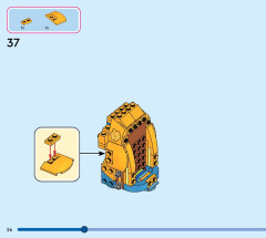 LEGO 43249 instructions page 26 – build guide