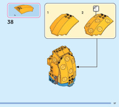 LEGO 43249 instructions page 27 – build guide