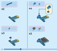 LEGO 43249 instructions page 30 – build guide