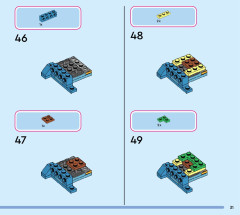 LEGO 43249 instructions page 31 – build guide