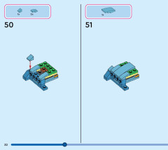 LEGO 43249 instructions page 32 – build guide