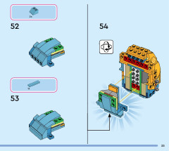 LEGO 43249 instructions page 33 – build guide