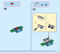 LEGO 43249 instructions page 35 – build guide