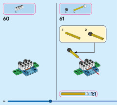 LEGO 43249 instructions page 36 – build guide