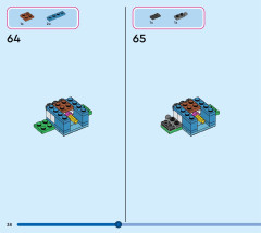 LEGO 43249 instructions page 38 – build guide