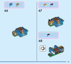 LEGO 43249 instructions page 39 – build guide