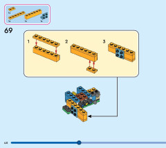 LEGO 43249 instructions page 40 – build guide