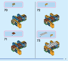 LEGO 43249 instructions page 41 – build guide