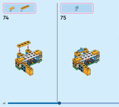 LEGO 43249 instructions page 42 – build guide