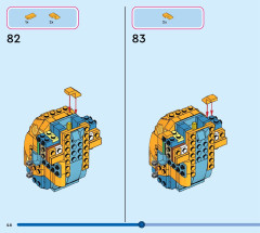 LEGO 43249 instructions page 46 – build guide