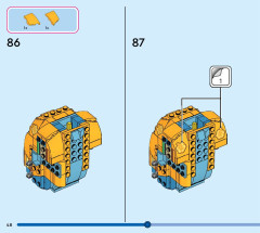 LEGO 43249 instructions page 48 – build guide