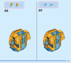 LEGO 43249 instructions page 49 – build guide