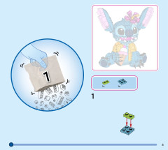 LEGO 43249 instructions page 5 – build guide