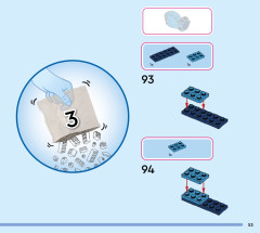 LEGO 43249 instructions page 53 – build guide