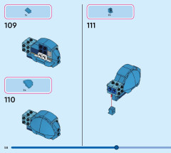 LEGO 43249 instructions page 58 – build guide