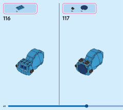 LEGO 43249 instructions page 60 – build guide